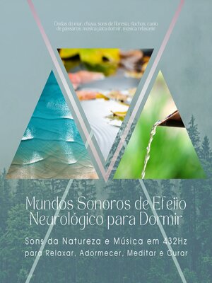 cover image of Mundos Sonoros de Efeito Neurológico para Dormir